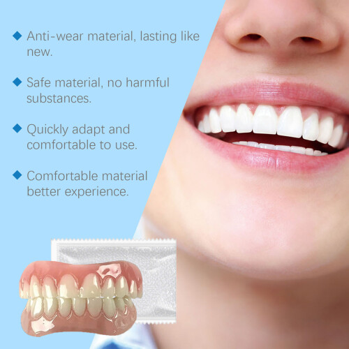 Silicone Denture Set for Teeth Protection 1