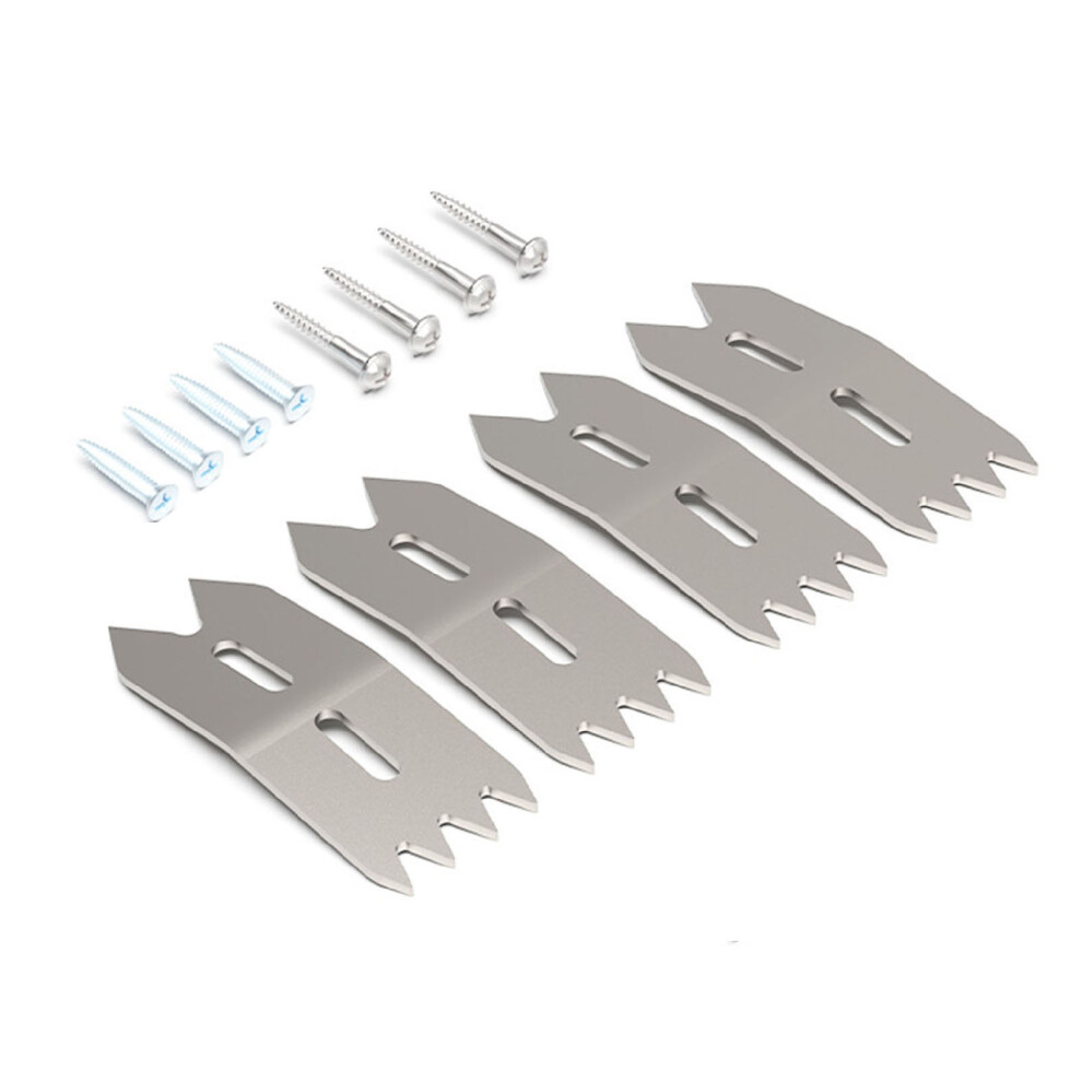 4Pcs Aluminum Alloy Woodworking Limit Clamps For Precise Board Fixing 4361385173915