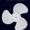 12\" 3-Blade Electric Fan Replacement 4