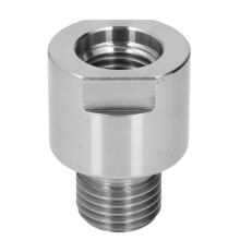 M30 x 3.5mm Female to 1 Inch x 8 TPI Male Lathe Adapter for Woodworking