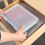 A4 Clear File Box for School & Office Supplies 2