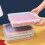A4 Clear File Box for School & Office Supplies 9