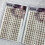 (Single box) Natural Brown False Eyelashes 11-13mm, Flexible Band 7