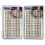 (Single box) Natural Brown False Eyelashes 11-13mm, Flexible Band 8