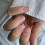 French Nude Press-on Nails with Gold Edge 3