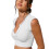 Αμάνικο Crop Top για Γυναικεία, Ελαφρύ Crop Top με Ριμπ Υφή και Σχέδιο U για Λαιμόκοψη σε 1