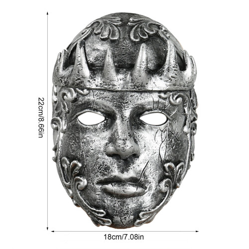 Horror Abyss King Mask - Realistic Halloween Gift 1