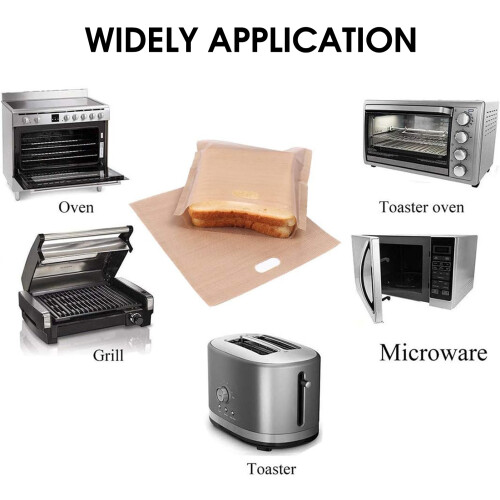(6pcs) Non-Stick Pastry Loaf Bag, High Temp Resistant 1