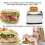 (6pcs) Non-Stick Pastry Loaf Bag, High Temp Resistant 5