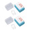 2 Stück Nasen-Ventilatorclip ABS - Schnarchhilfe 3