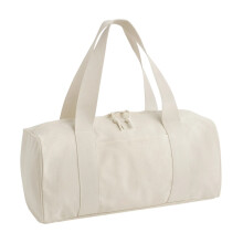 (One Size, Natural) Bagbase Edit Canvas Duffle Bag