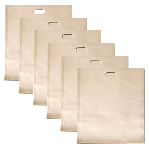 (6pcs) Non-Stick Pastry Loaf Bag, High Temp Resistant 2