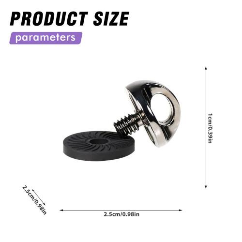 Travel Camera Strap Screws - Steady & Secure 1