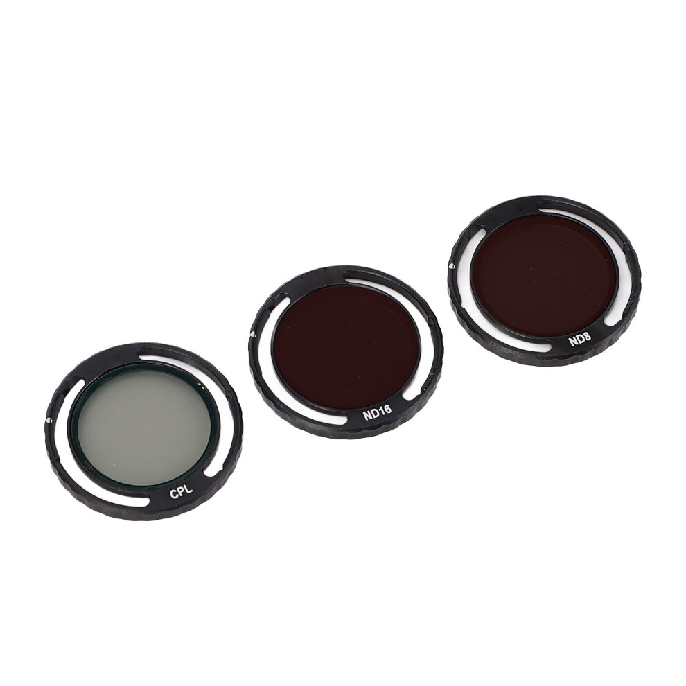 Nd8 Nd16 Cpl Filter For Avata 2 Drone, Aluminum Alloy Lens Filter 6901385174833