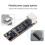 ESP32-S3 Ethernet Development Board with Camera Module and POE Module POE Dual-Core Plate Load Type-C Interface 4