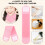 Reusable Anti-Wrinkle Neck Mask with Adjustable Strap 6