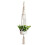 Boho Macrame Plant Hangers, 2pcs 6