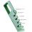 4-in-1 Knife Sharpener Stone - Tungsten Steel Sharpener for Kitchen Knives, Scissors & Tools - Non-Slip Base 9