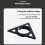 Coffee Dripper Filter Holder Evenly Drip Filter Lazy Hand Filter for Outin  Portable Espresso Coffee Machine 3