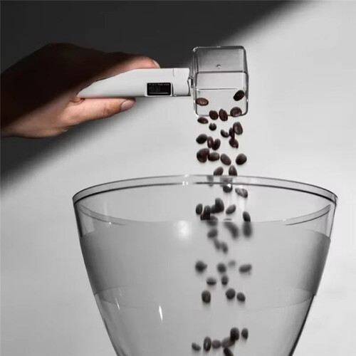 Precision Coffee Measuring Spoon with Integrated Digital Scale,LCD Display,Removable Portable Coffee Measuring Spoon 1