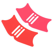 Set di 2 stencil in silicone 4-in-1 per ombreggiatura e illuminante per naso, Rosa Rosso + Rosso