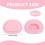 6pcs Blender Sip Spout Lid Plug for , Leakproof-Lid Plug Replacement for  BC151NV BC151BK BC155PS 8