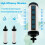 2PCS Ceramic Filter Replacement for BB9-2 Water Filter, Repeatable Cleaning Filters for  Gravity Filtration System 5