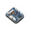 Waveshare for Raspberry Pi RP2350 1.69In IPS Touchscreen DevelopmentBoard ARM SPI LCD Display Module for ESP-IDF/for  IDE 5
