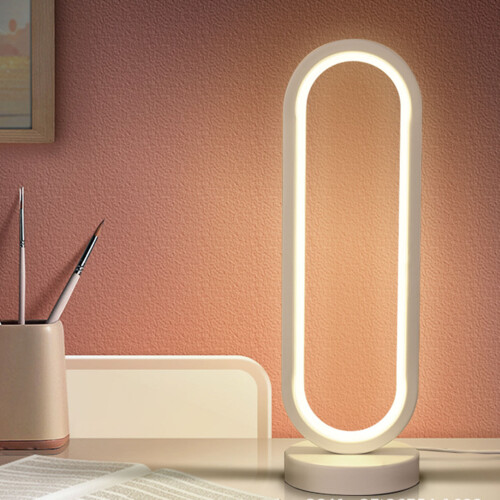 Modern Minimalist LED Desk Lamp 3W USB 2