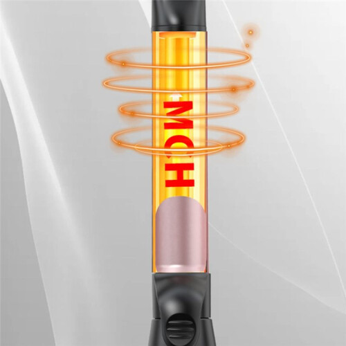 Automatic Fast Heating Rotary Curling Iron, Temperature Curling Iron, Dual Voltage Ceramic Curling Iron EU Plug 2
