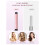 Automatic Fast Heating Rotary Curling Iron, Temperature Curling Iron, Dual Voltage Ceramic Curling Iron EU Plug 9