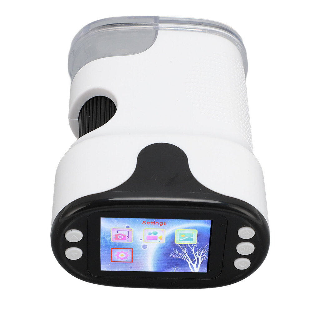 Digital Camera Microscope Binocular 1080P 8X Zoom 2.0" Ips White 4981385175421