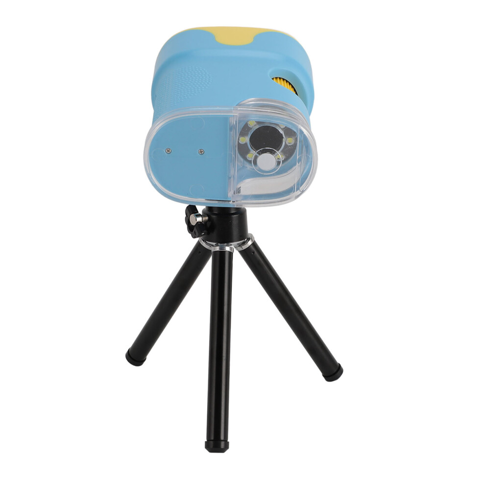 Hd 1080P Digital Microscope Binocular 8X Zoom 1000X Magnification Blue 5091388164052