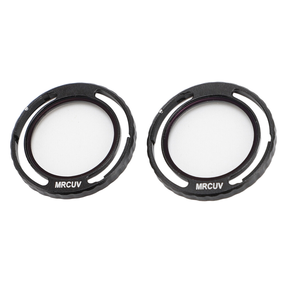 2Pcs Uv Filter For Avata 2 Drone Optical Glass Oil Dirt Resistance Accessories 8721385175368
