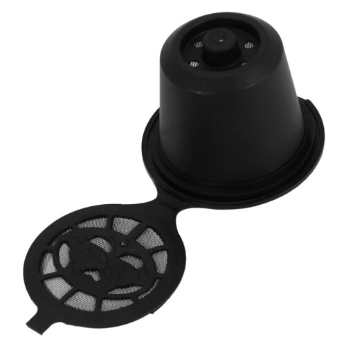 I Cafilas 36 Reusable  Capsules Refillable Coffee Capsule Filter Compatible with  Coffee Machines (36) 2