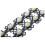 10 pieces 3W High Power Warm White LED Light Lamp Bulbs 1