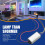LED Lamp Transformer Driver Power Supply  36V 20W Waterproof 7