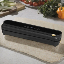 Machine de Mise Sous Vide Rechargeable pour Aliments Secs et Humides, Appareil Portable pour le Stockage Sous Vide.