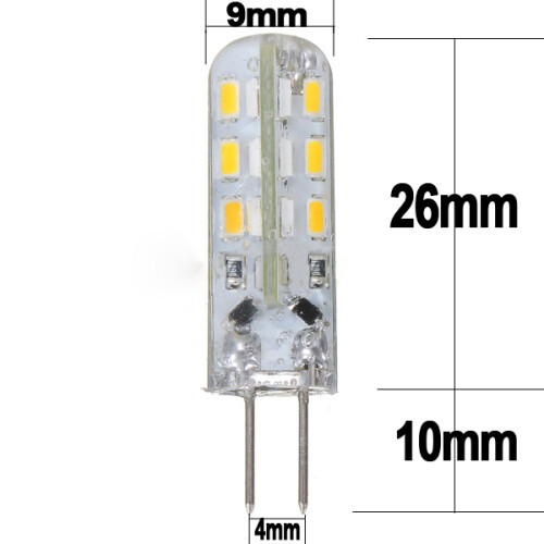10X G4 1.5W LED BULB REPLACE HALOGEN BULB 12V SMD LED LIGHT BULB LAMPS 2