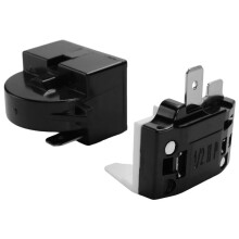 20X QP2-4.7 PTC Relay 1 Pin Refrigerator Relay and 6750C-0005P Refrigerator Overload Protector
