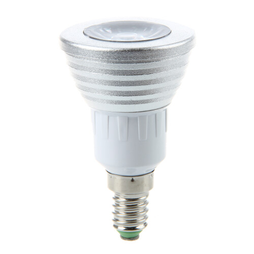 16 Color Led E14 Bulb Light 3W Rgb Light Bright  Saving With Remote 2
