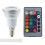 16 Color Led E14 Bulb Light 3W Rgb Light Bright  Saving With Remote 6