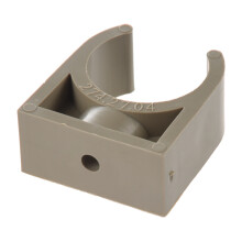 10 Pcs 25mm Diameter PPR Water Supply Pipe Clamps Clips Fittings