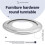 12 Inch Round Shape Galvanized Turntable Rotating Swivel Plate Kitchen & Display Table Hardware 2
