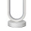 Oval-Tischleuchte 3 W USB-dimmbar 32 cm Weiß 7