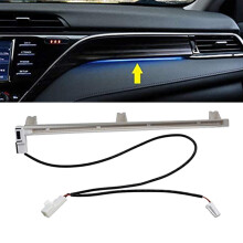 für  Camry 2018-2020 Lhd Co- AtmosphäRenlicht Lampe Konsole Armaturenbrett AtmosphäRe Umgebungslicht Lampe Led