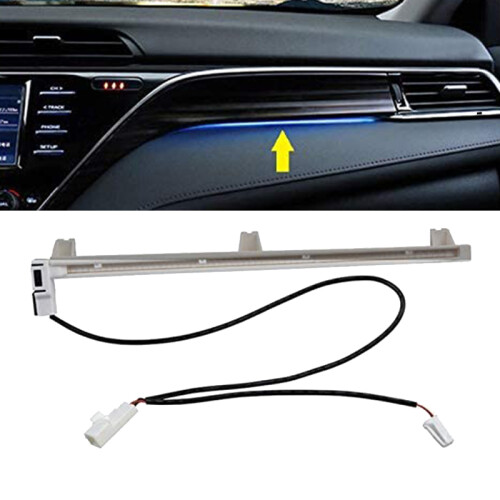 Voor  Camry 2018-2020 LHD Co- Sfeerverlichting Lamp Console Dashboard Sfeerverlichting Sfeerverlichting Lamp Led