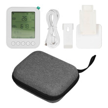 5-in-1CO₂, CO, Temperature & Humidity Detector