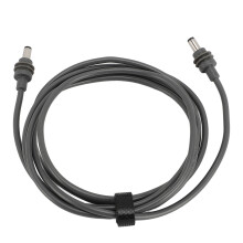 Câble d'alimentation en courant continu pour satellite 18AWG IP68 10m noir