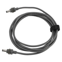 Cable de alimentación DC para satélite 18AWG IP68 2m/6.5ft